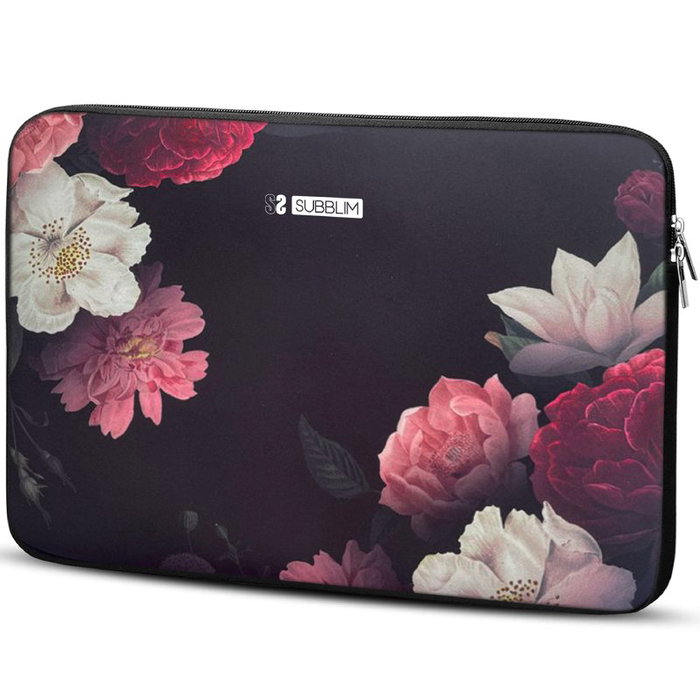 Subblim Trendy Sleeve Neo Flowers 15,6 pulgadas